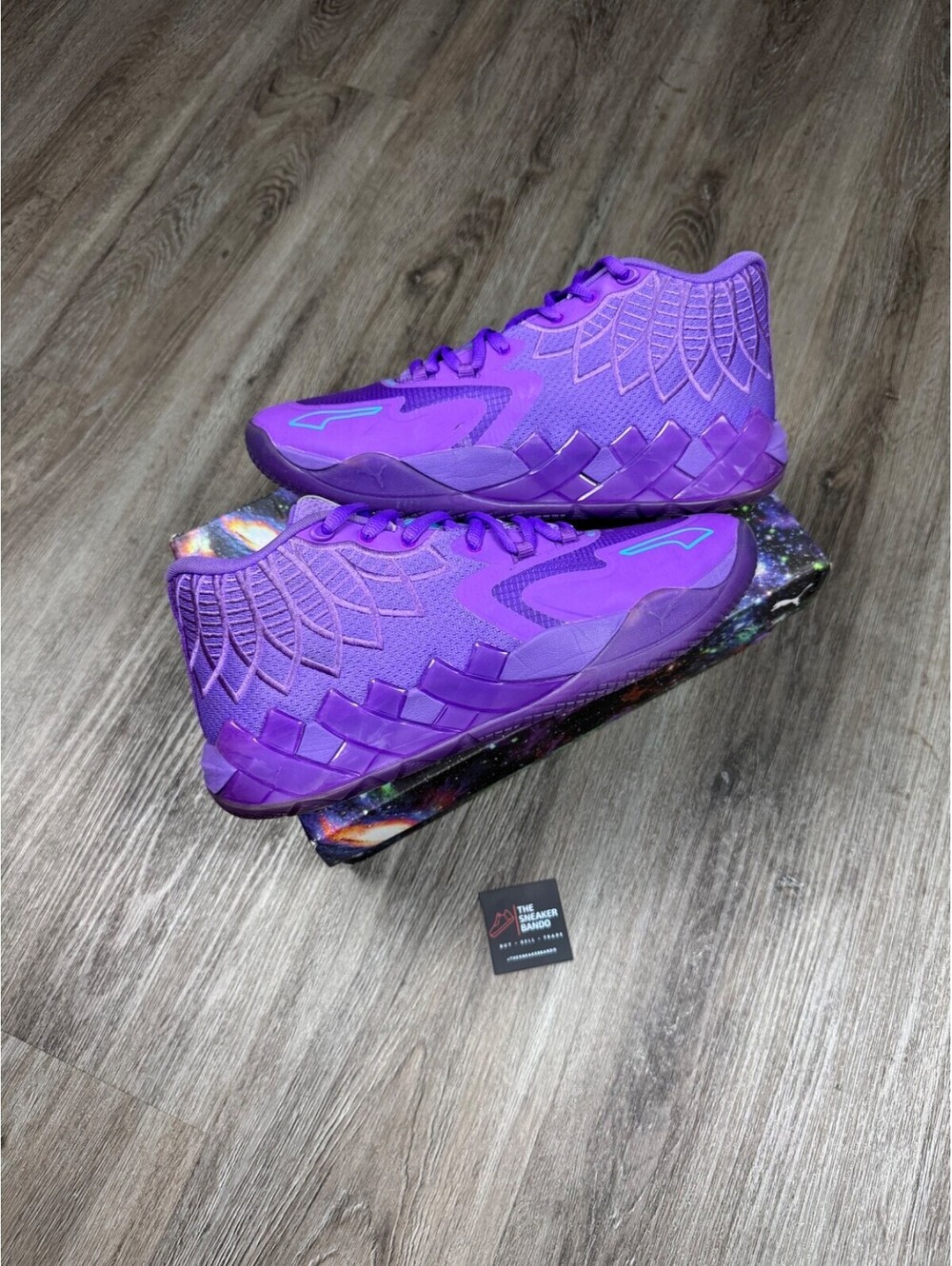 Size 10.5 - Puma MB.01 Queen City CLEAN!
